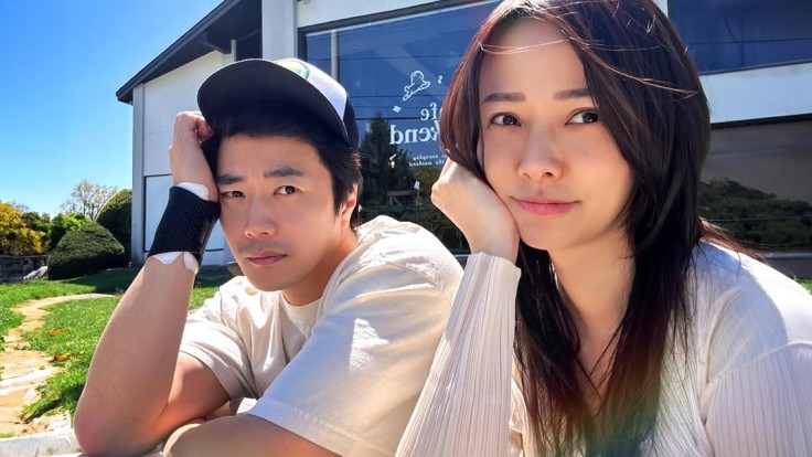 Son Tae-young y Kwon Sang Woo