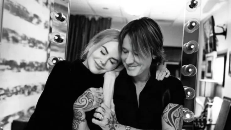 Nicole Kidman y Keith Urban