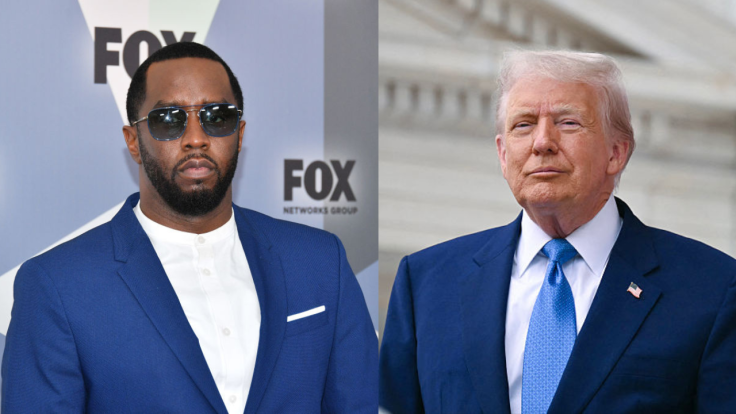Sean "Diddy" Combs y Donald Trump