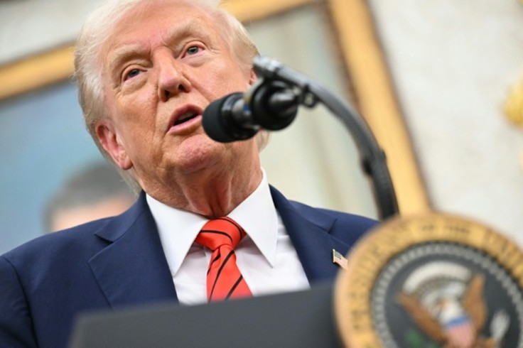 El presidente de Estados Unidos, Donald Trump