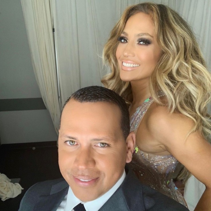 Jennifer López y Alex Rodríguez