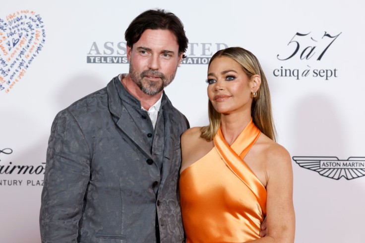 Aaron Phypers afirma que Denise Richards la engañó con un instructor de las Fuerzas Especiales