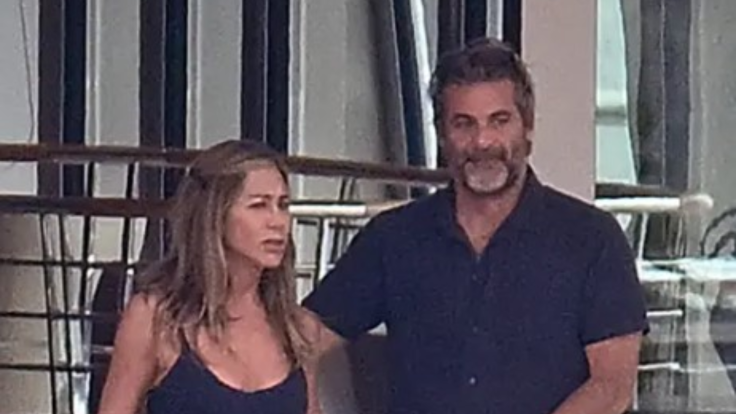 Jennifer Aniston y Jim Curtis