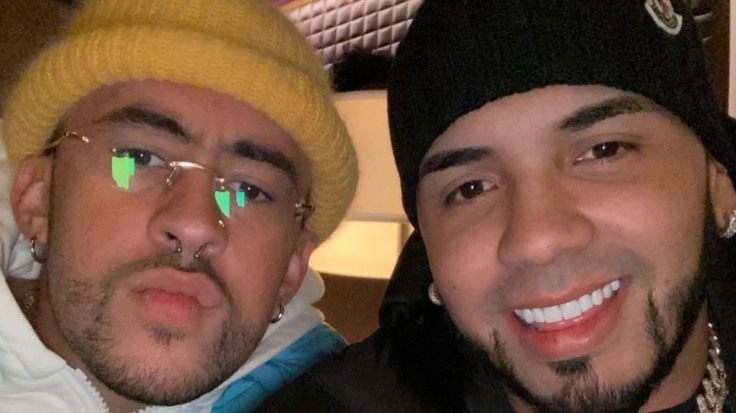 Anuel habla de bien de Bad Bunny Latin Billboard week2025