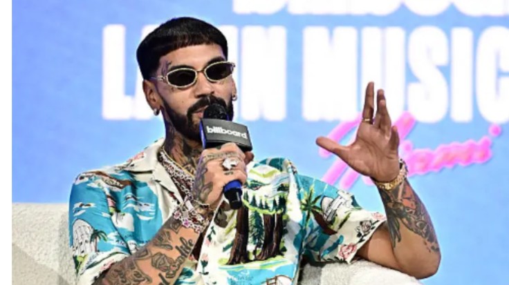 Anuel habla de bien de Bad Bunny Latin Billboard week2025