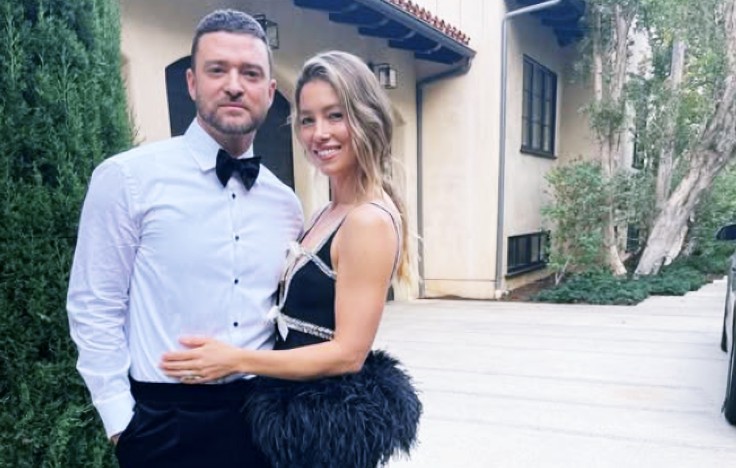 Justin Timberlake y Jessica Biel