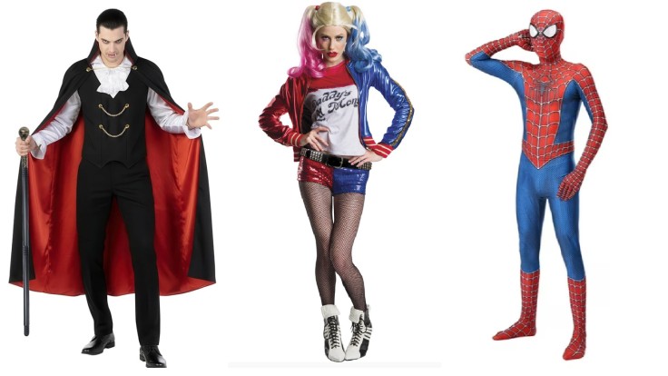 Los disfraces más populares Halloween 2025