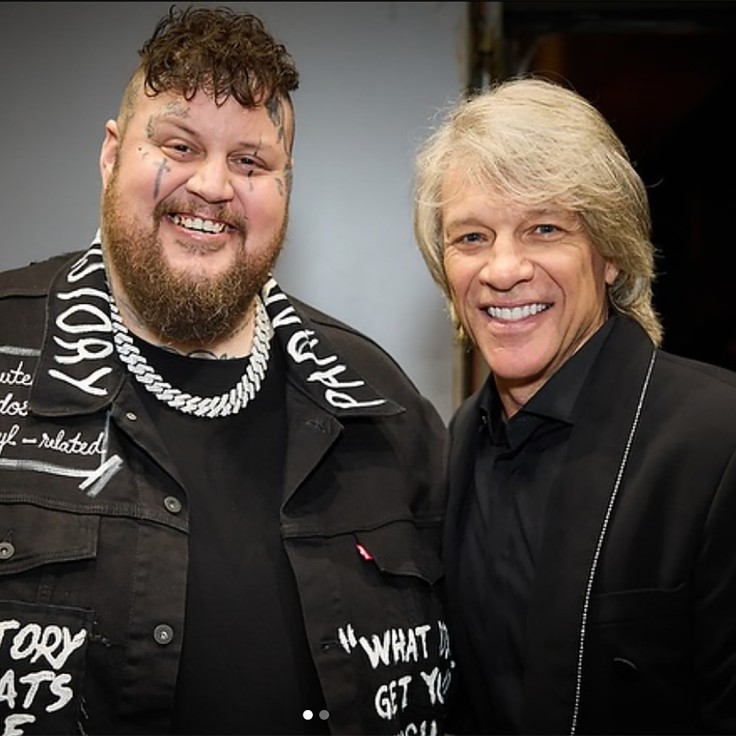 Jon Bon Jovi y Jelly Roll