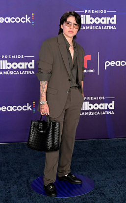 Latin Billboard 2025 Alfombra Azul Maciel Michelle Latin Billboard 2025 Alfombra Azul Maciel Michelle
