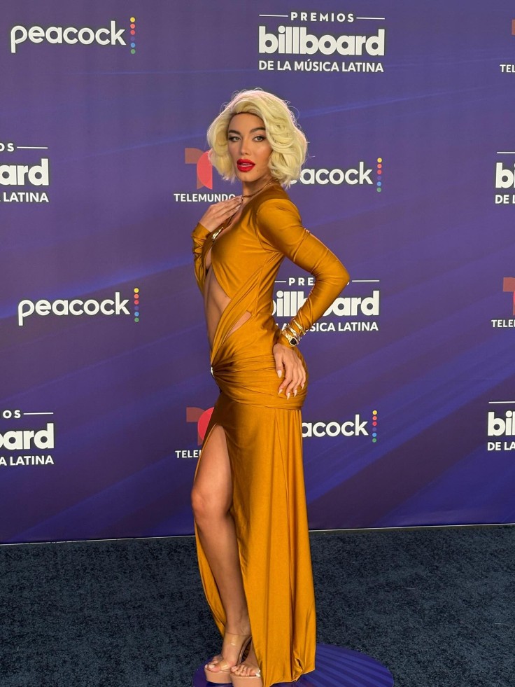 Latin Billboard 2025 Alfombra Azul Aleska Genesis