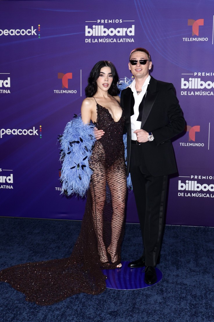 peso pluma y kenia OS Latin Billboards diamantes amor