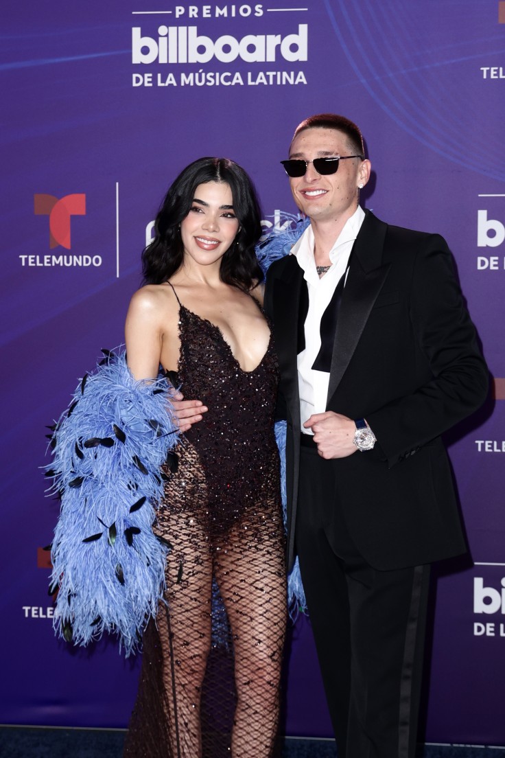 peso pluma y kenia OS Latin Billboards diamantes amor