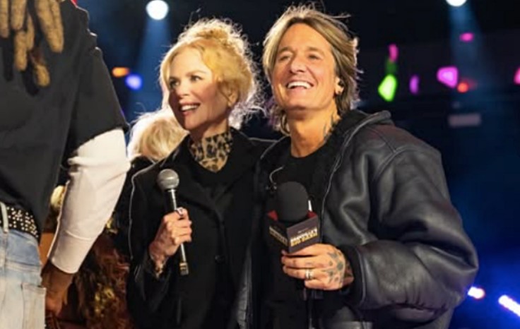Keith Urban y Nicole Kidman