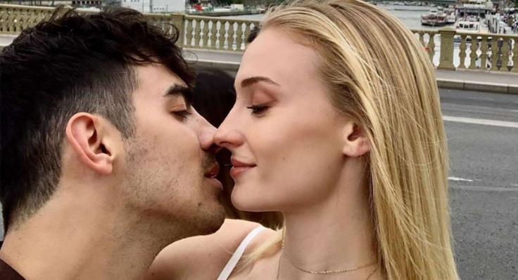 Joe Jonas y Sophie Turner