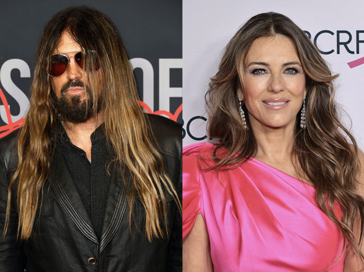 Billy Ray Cyrus y Liz Hurley