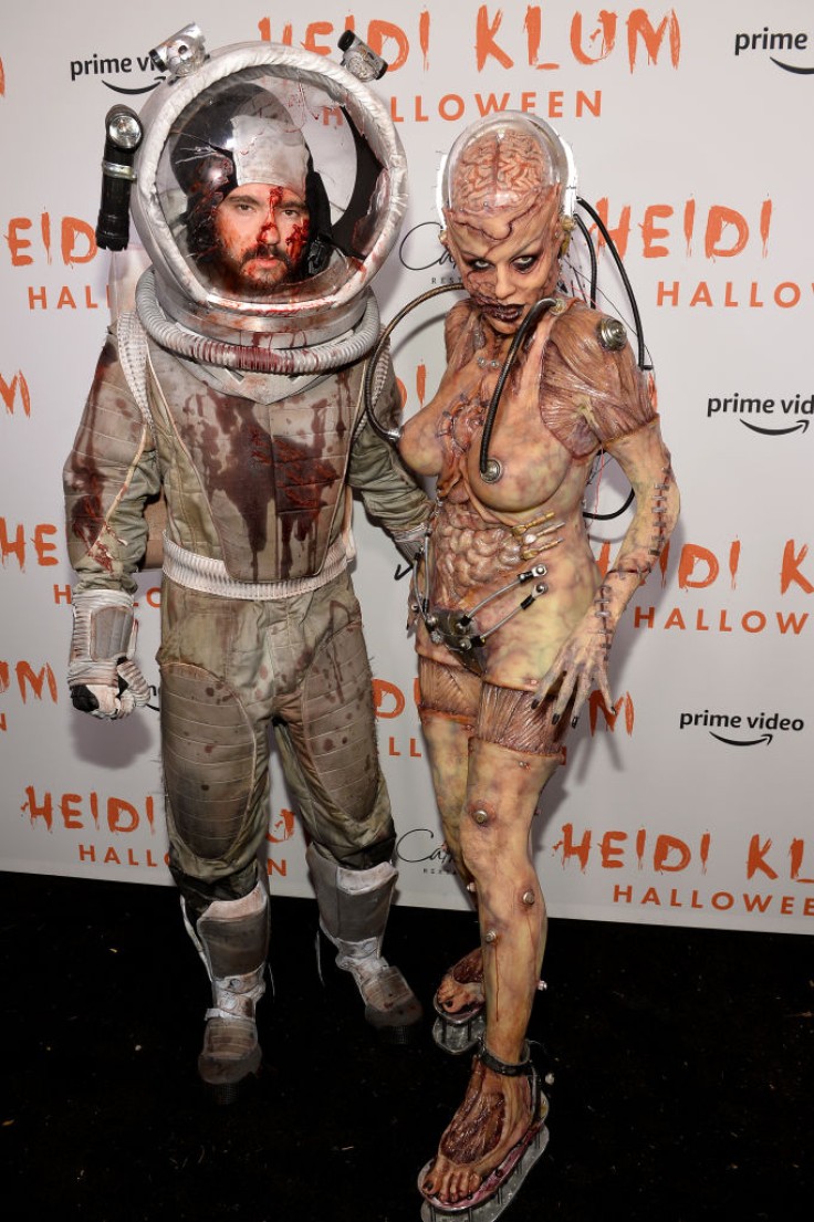 La vigésima fiesta anual de Halloween de Heidi Klum, presentada por Amazon Prime