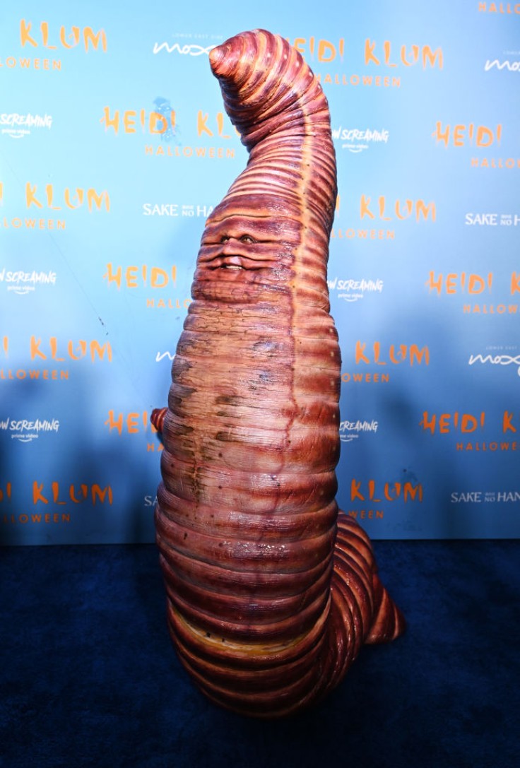 Heidi Klum asiste a la 21ª fiesta anual de Halloween de Heidi Klum presentada