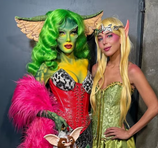 Halloween de famosos 2025 Halloween de famosos 2025