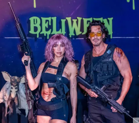 Halloween de famosos 2025 Halloween de famosos 2025