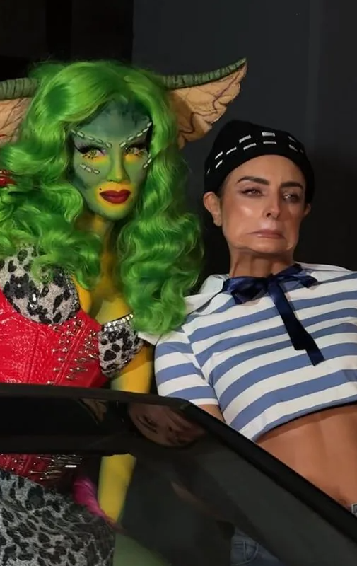 Halloween de famosos 2025 Halloween de famosos 2025