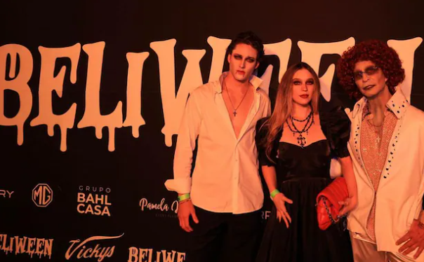 Halloween de famosos 2025 Halloween de famosos 2025