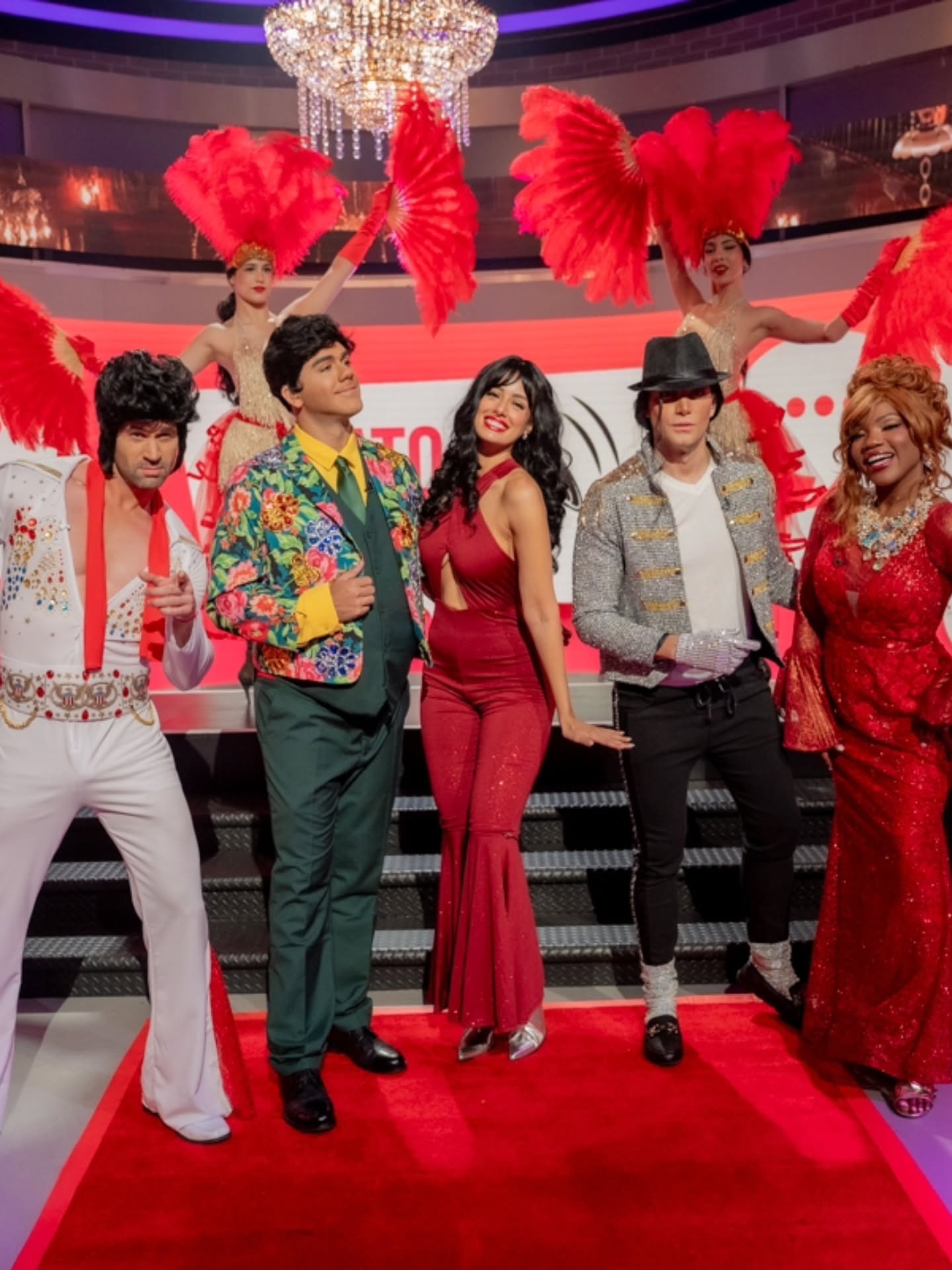 Halloween de famosos 2025 Halloween de famosos 2025