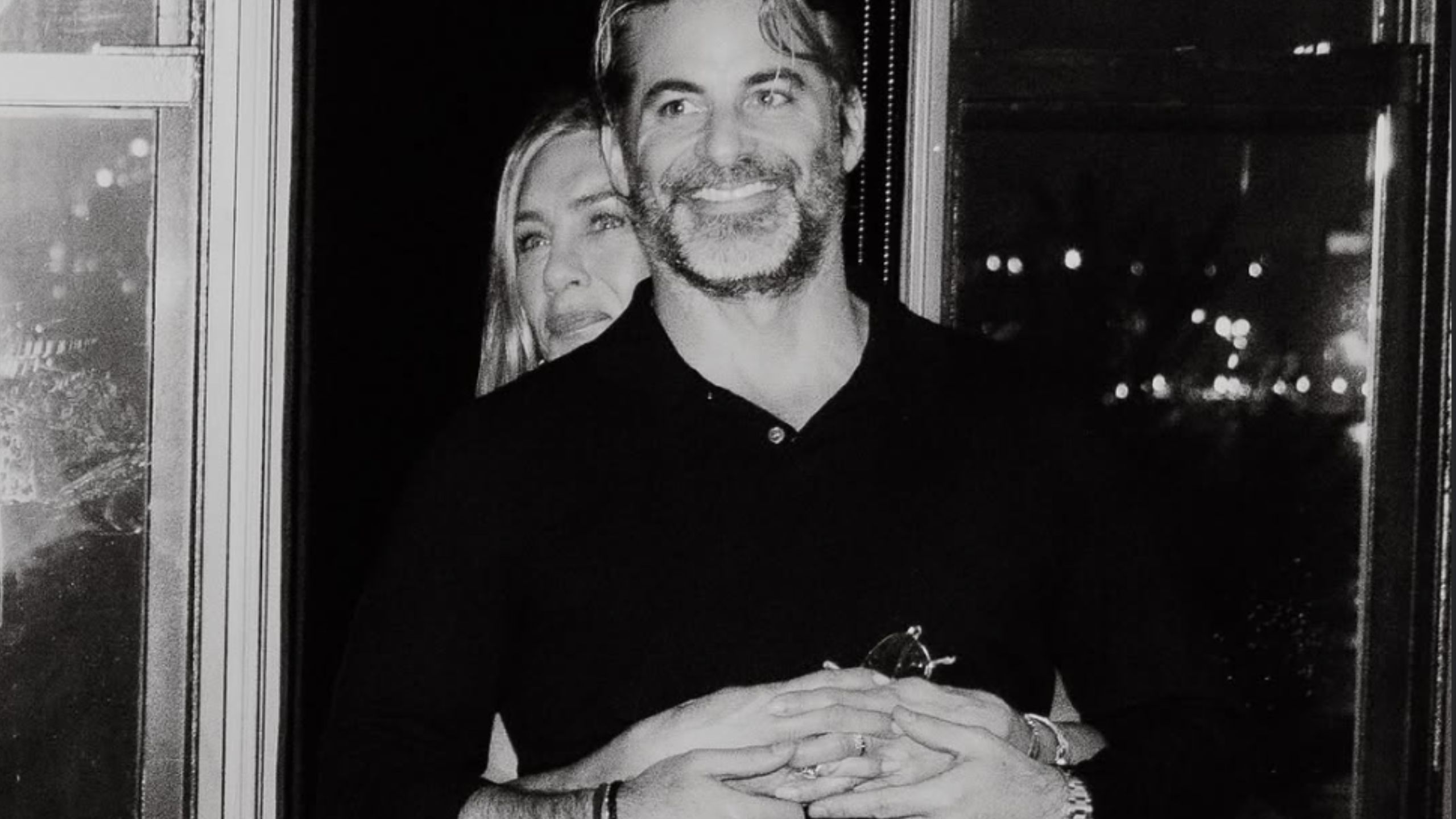 Foto de Jennifer Aniston y Jim Curtis en Instagram