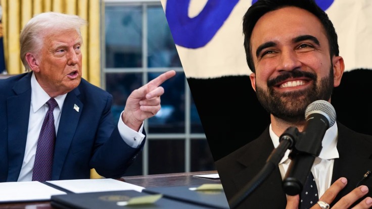 El discurso "comunista" de Donald Trump: El presidente se jacta de ser "más guapo"