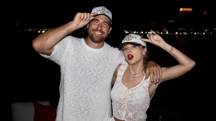 Taylor Swift y Travis Kelce