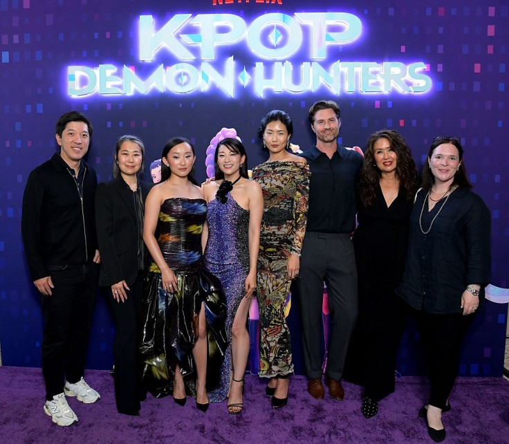 Cazadores de demonios del K-Pop