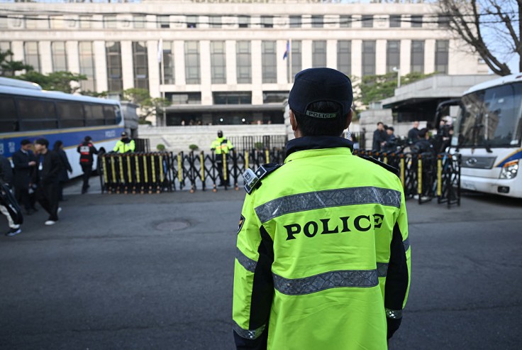 Policía de Corea del Sur