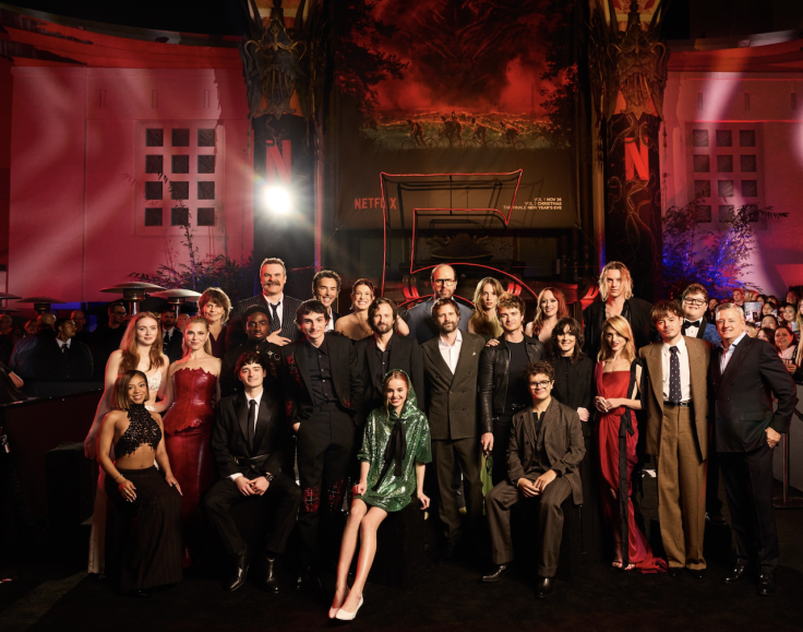 Stranger Things Temporada 5