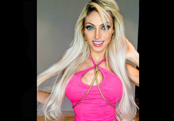 Bárbara Jankavski, estrella de las redes sociales conocida como la 'Barbie humana', fue encontrada