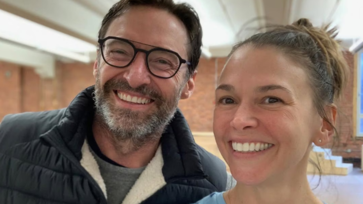 Sutton Foster, Hugh Jackman