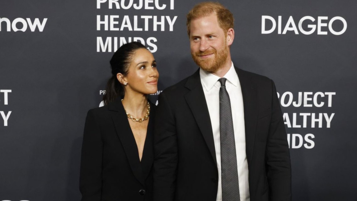 Meghan Markle se vuelve viral tras su interacción con el príncipe Harry.