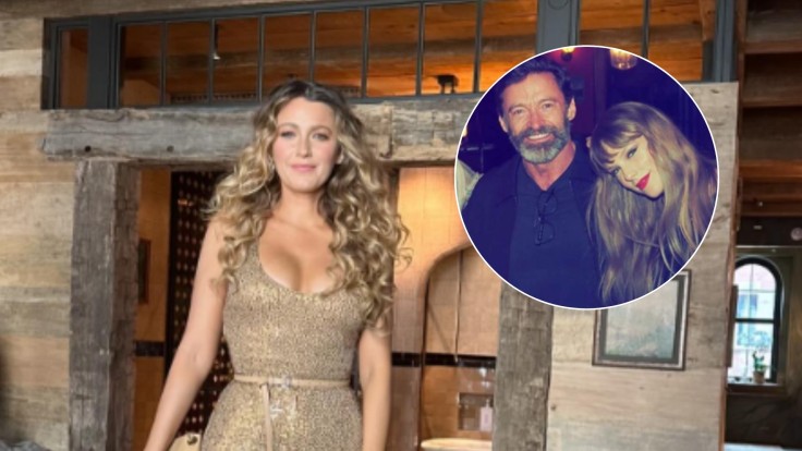 Blake Lively incluye a Taylor Swift y Hugh Jackman como testigos.