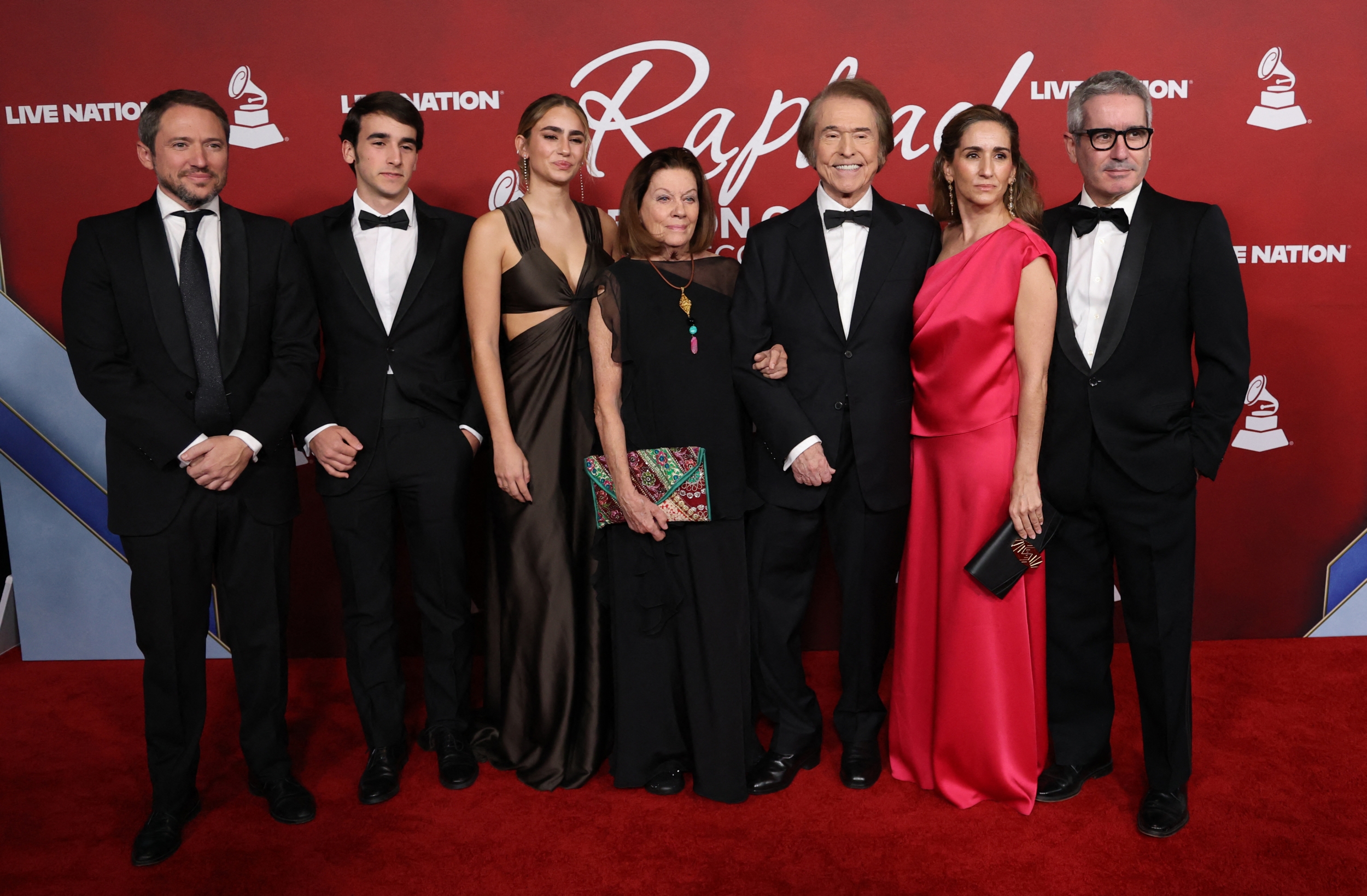 Latin Grammys 2025 alfombra roja