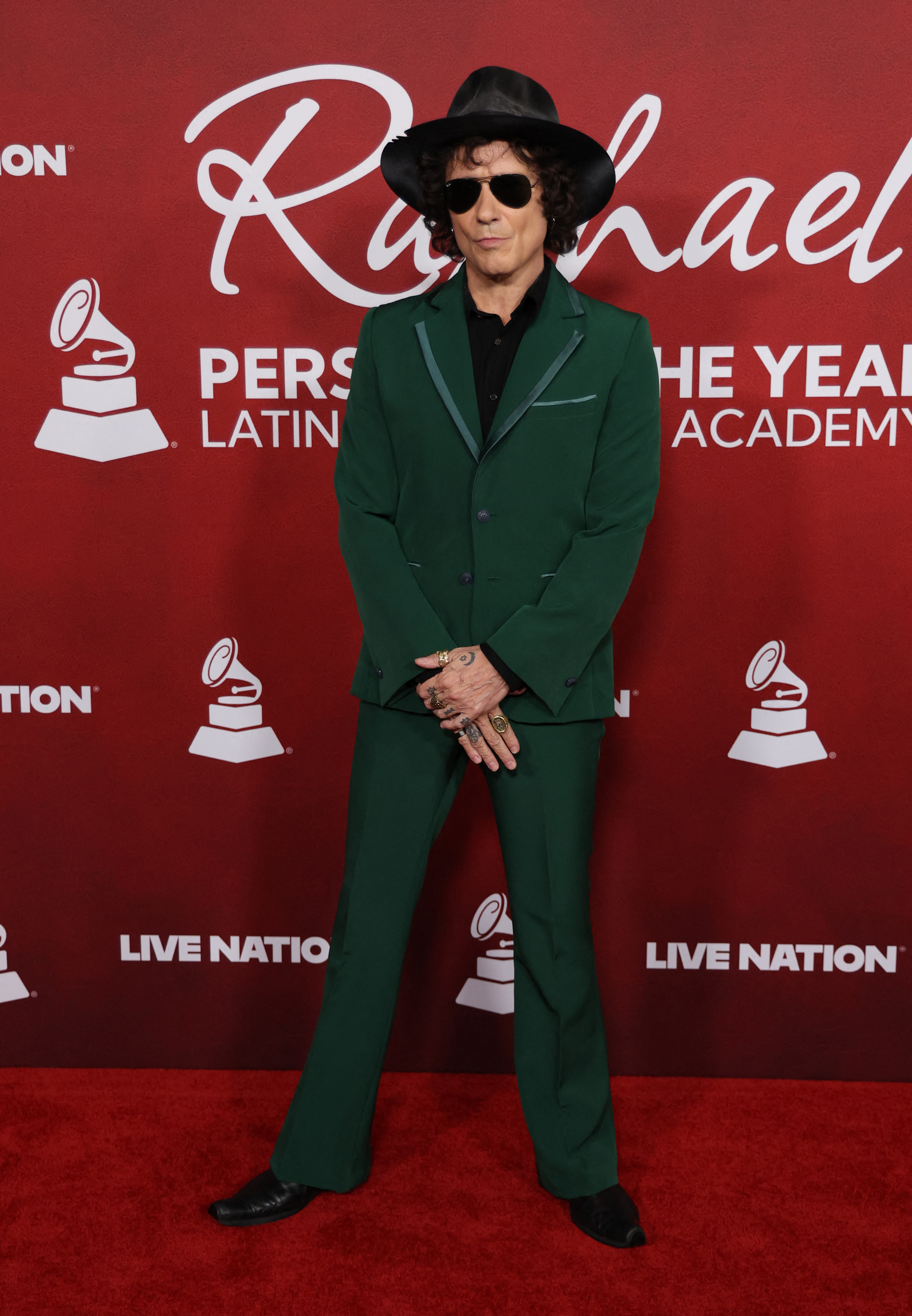 Latin Grammys 2025 alfombra roja