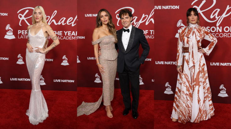 La moda en los Latin Grammy, en las alfombras rojas