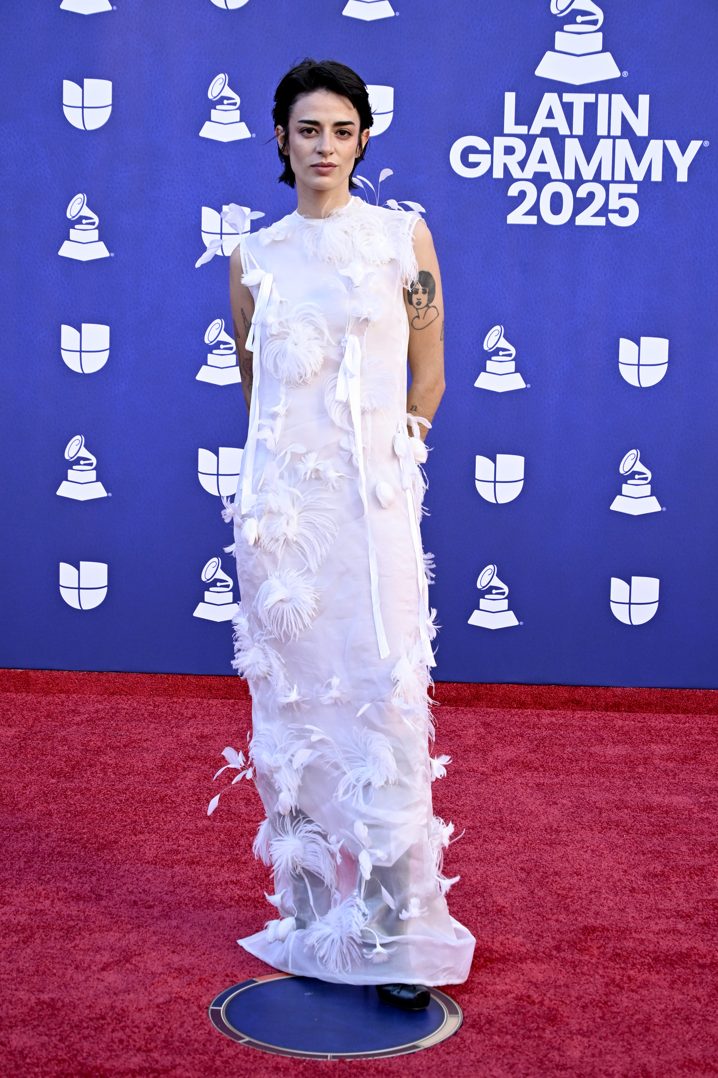 Latin Grammys alfombra roja 