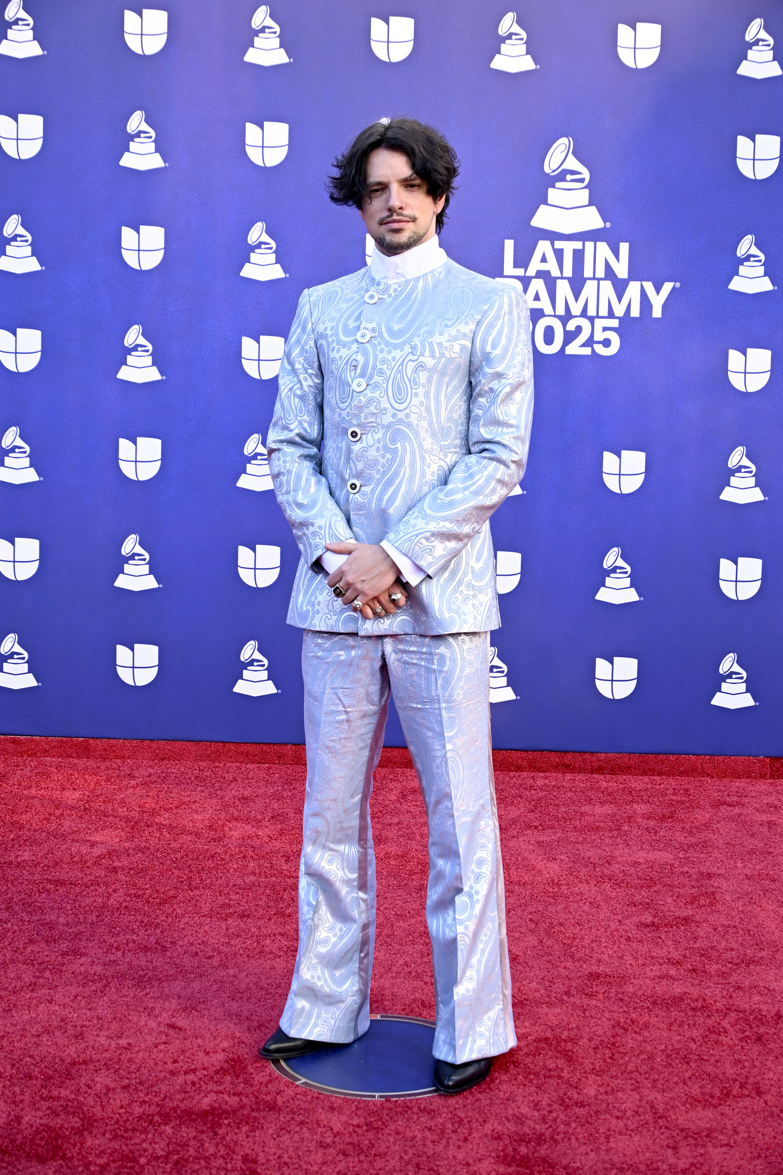 Latin Grammys alfombra roja 