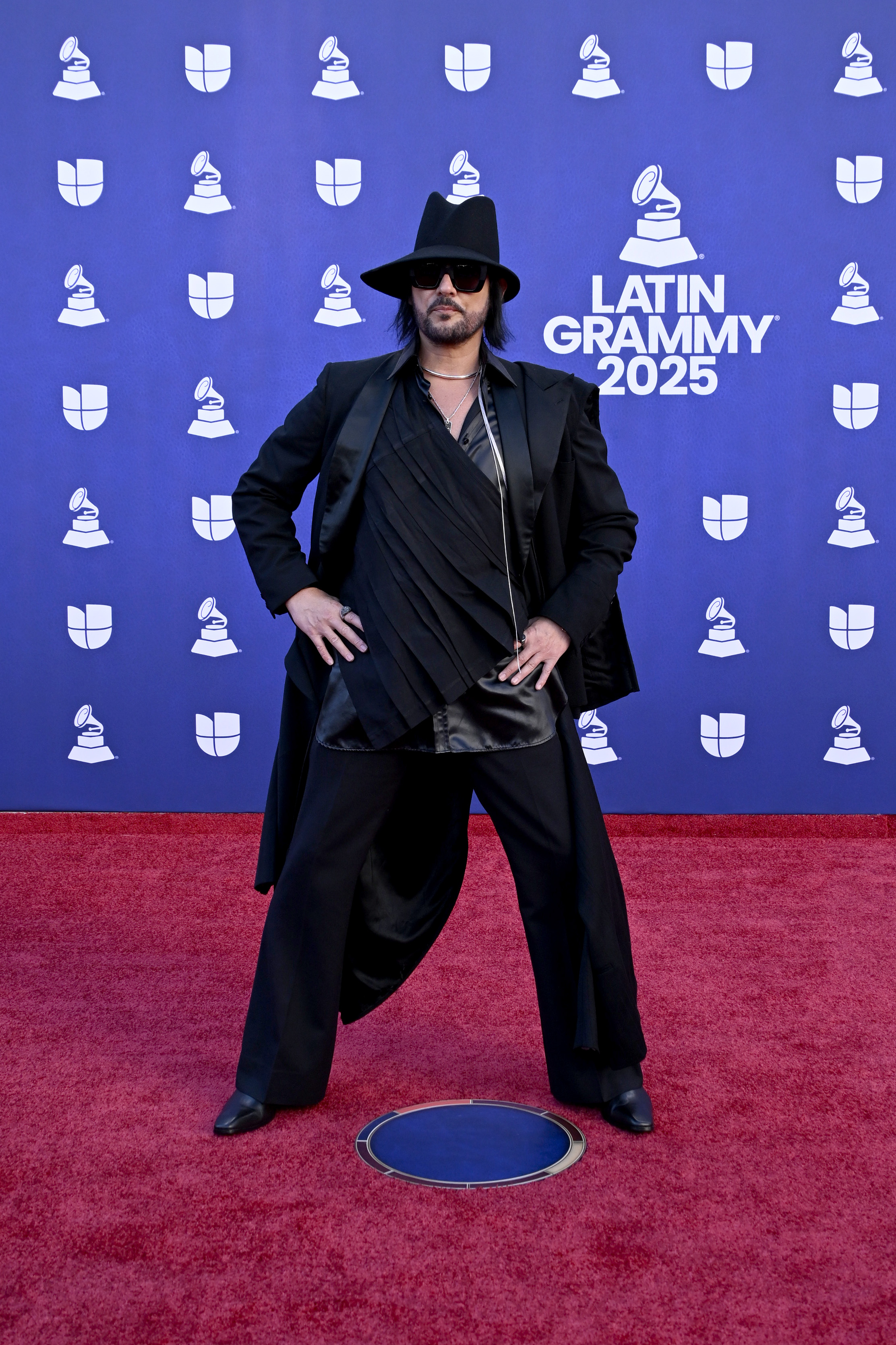 Latin Grammys alfombra roja 