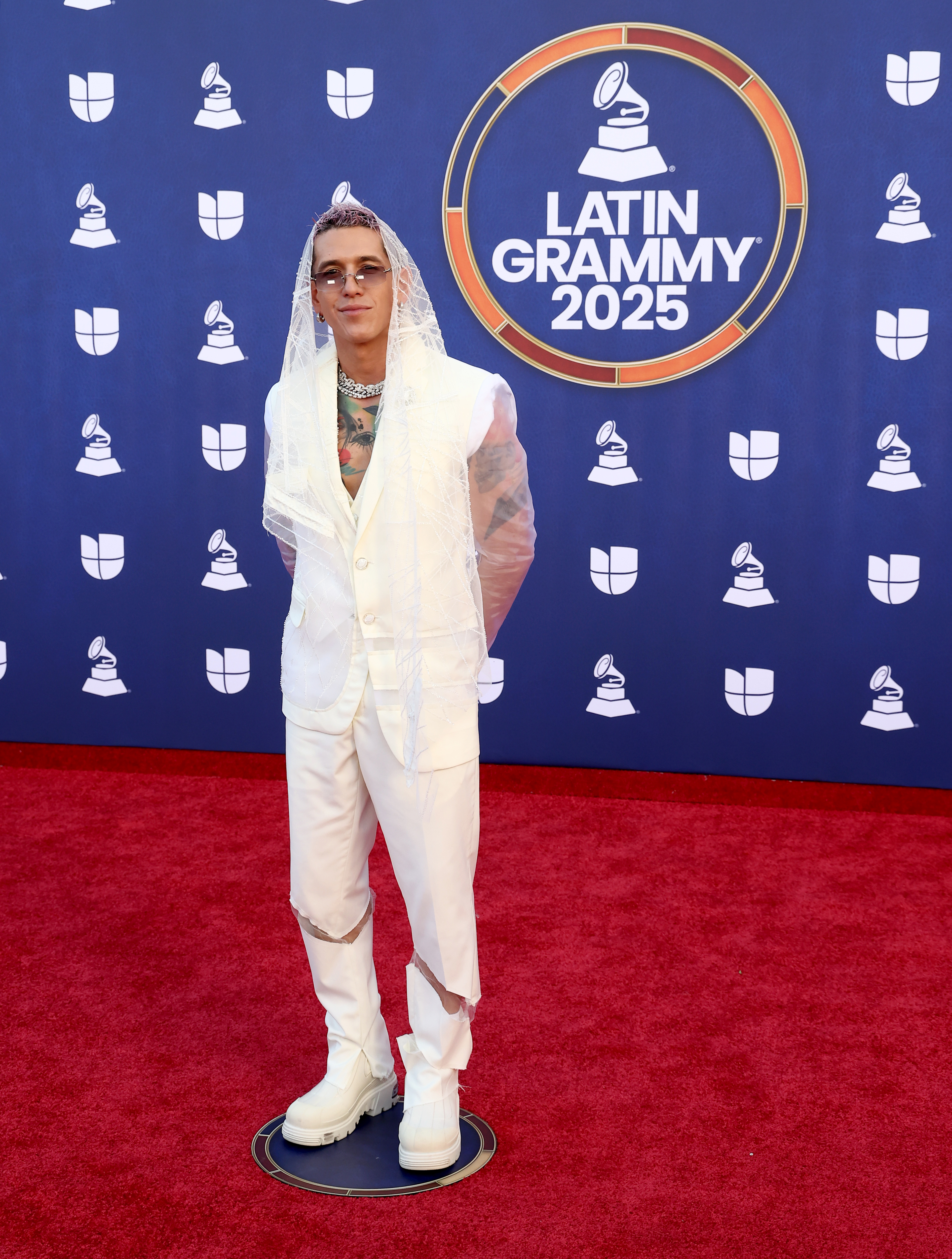 Latin Grammys alfombra roja 