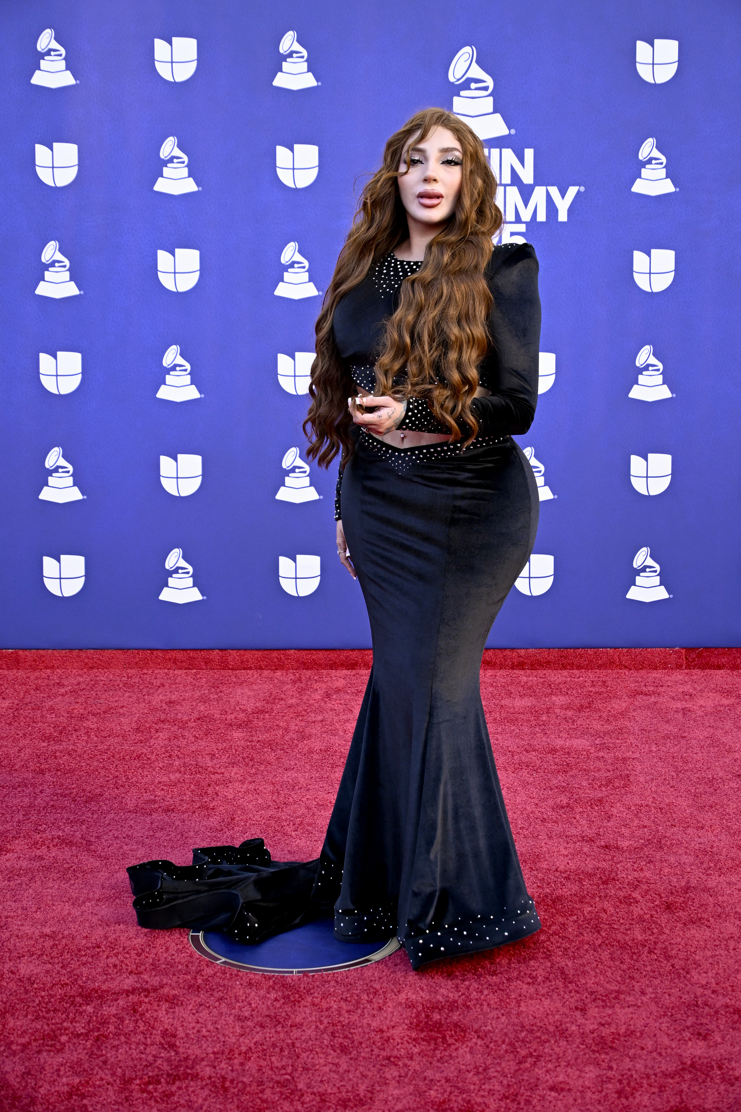 Latin Grammys alfombra roja 