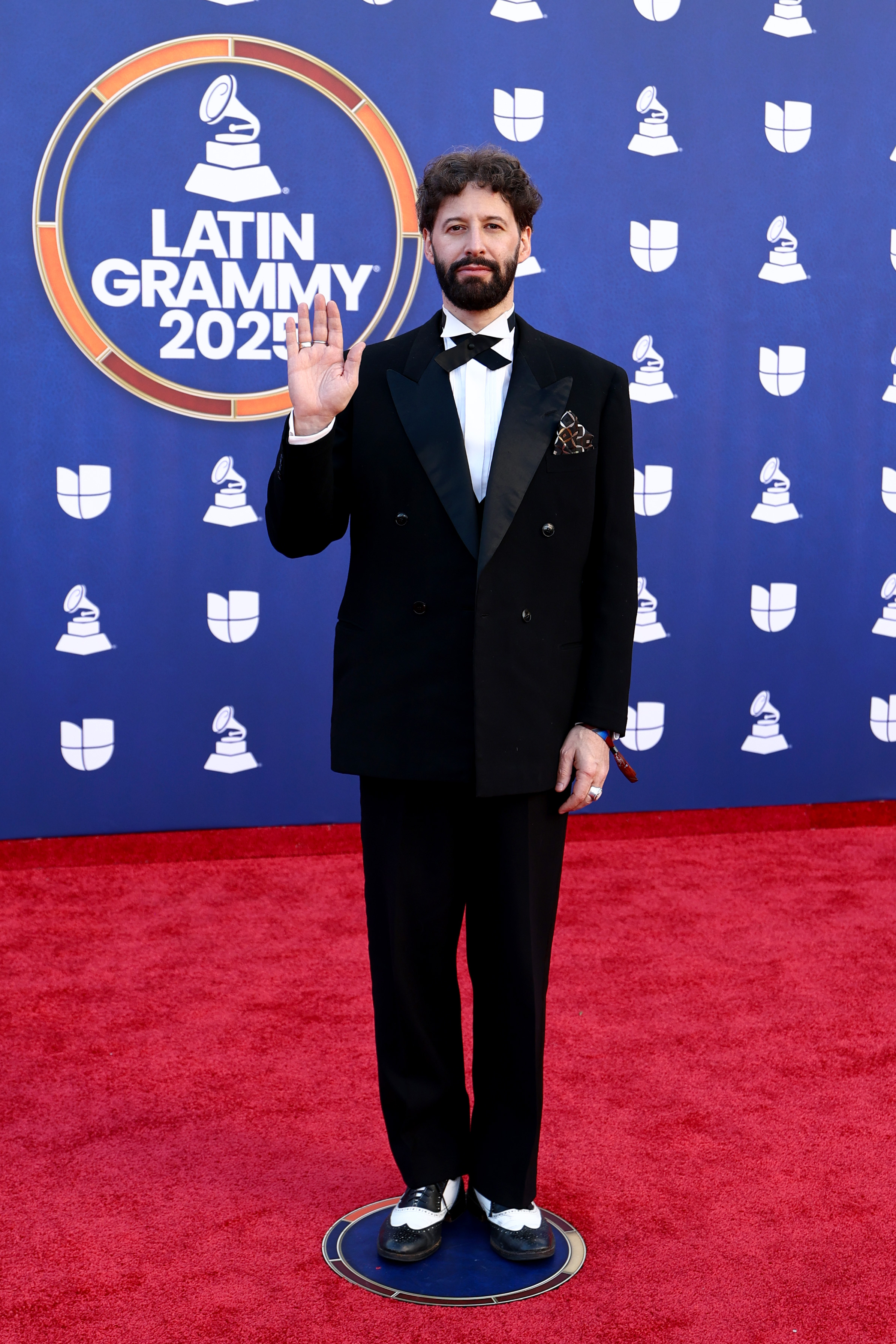 Latin grammys 2025 alfombra roja