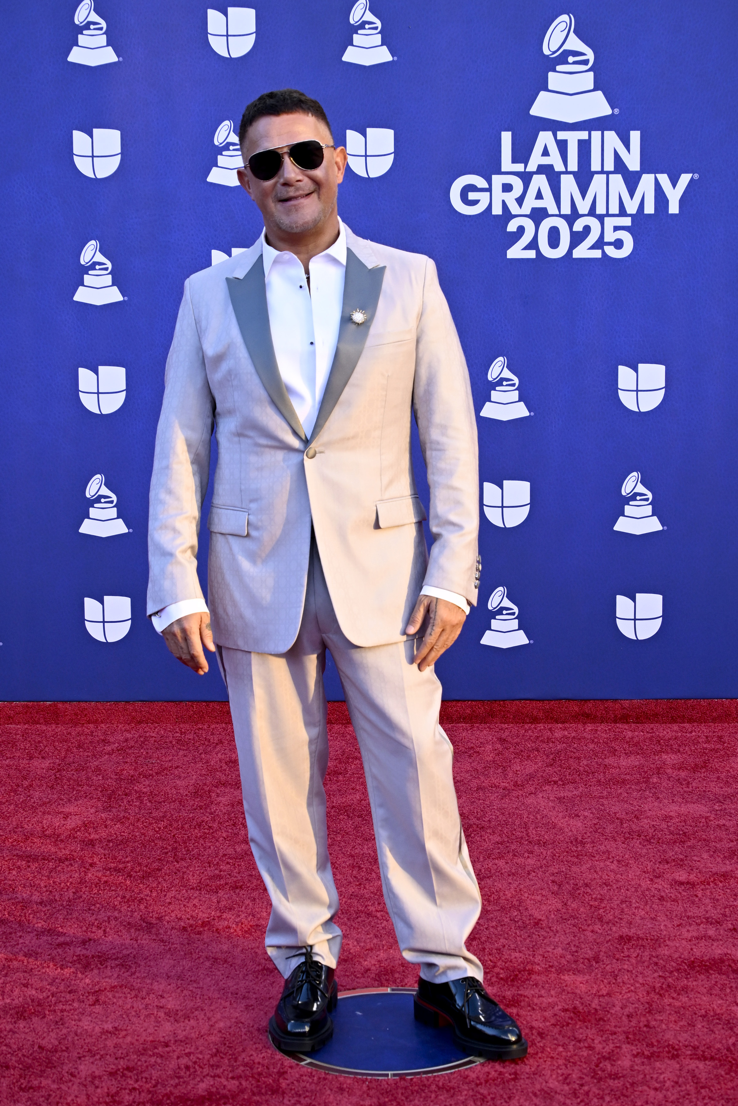 Latin grammys 2025 alfombra roja