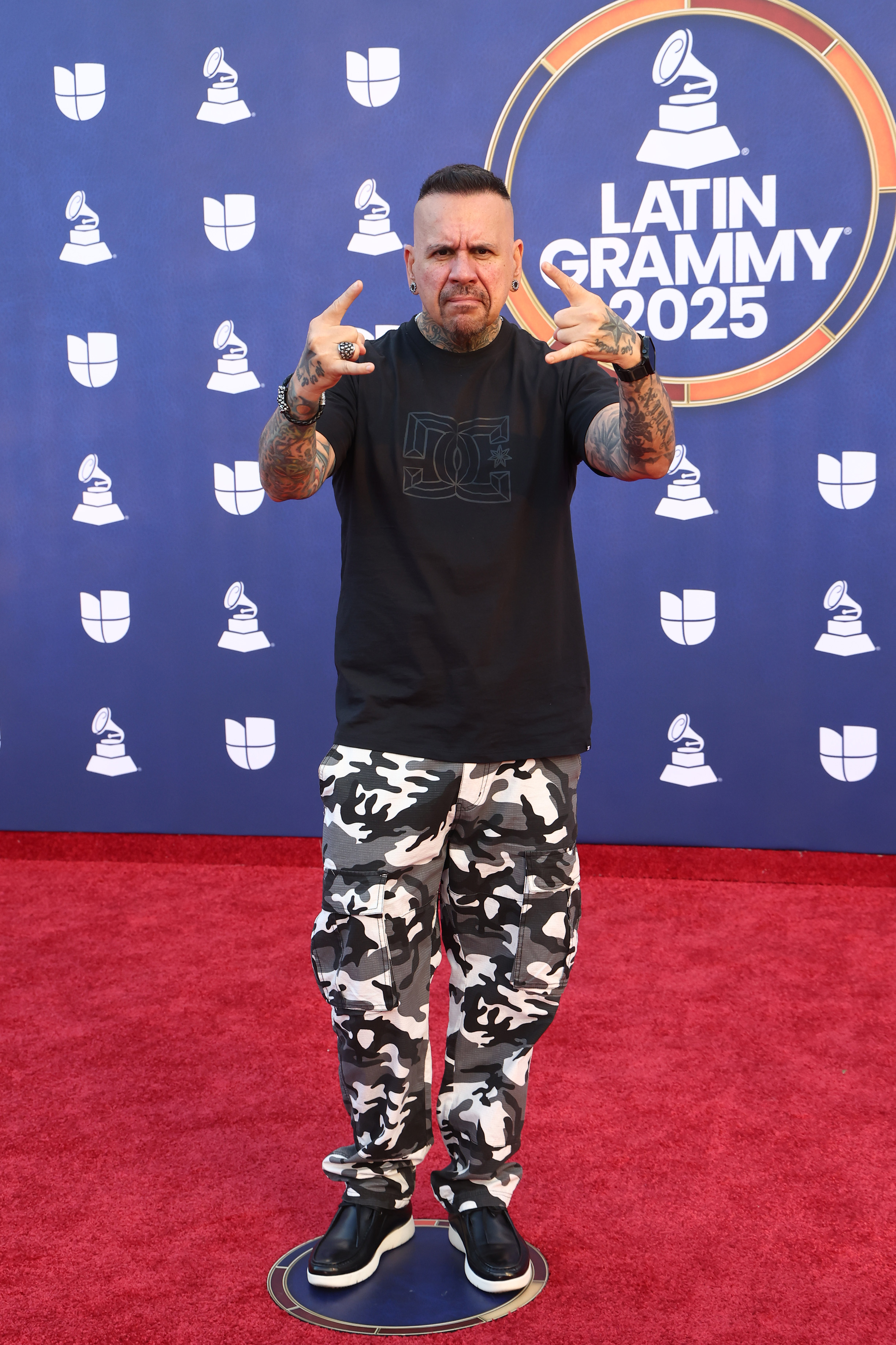 Latin grammys 2025 alfombra roja