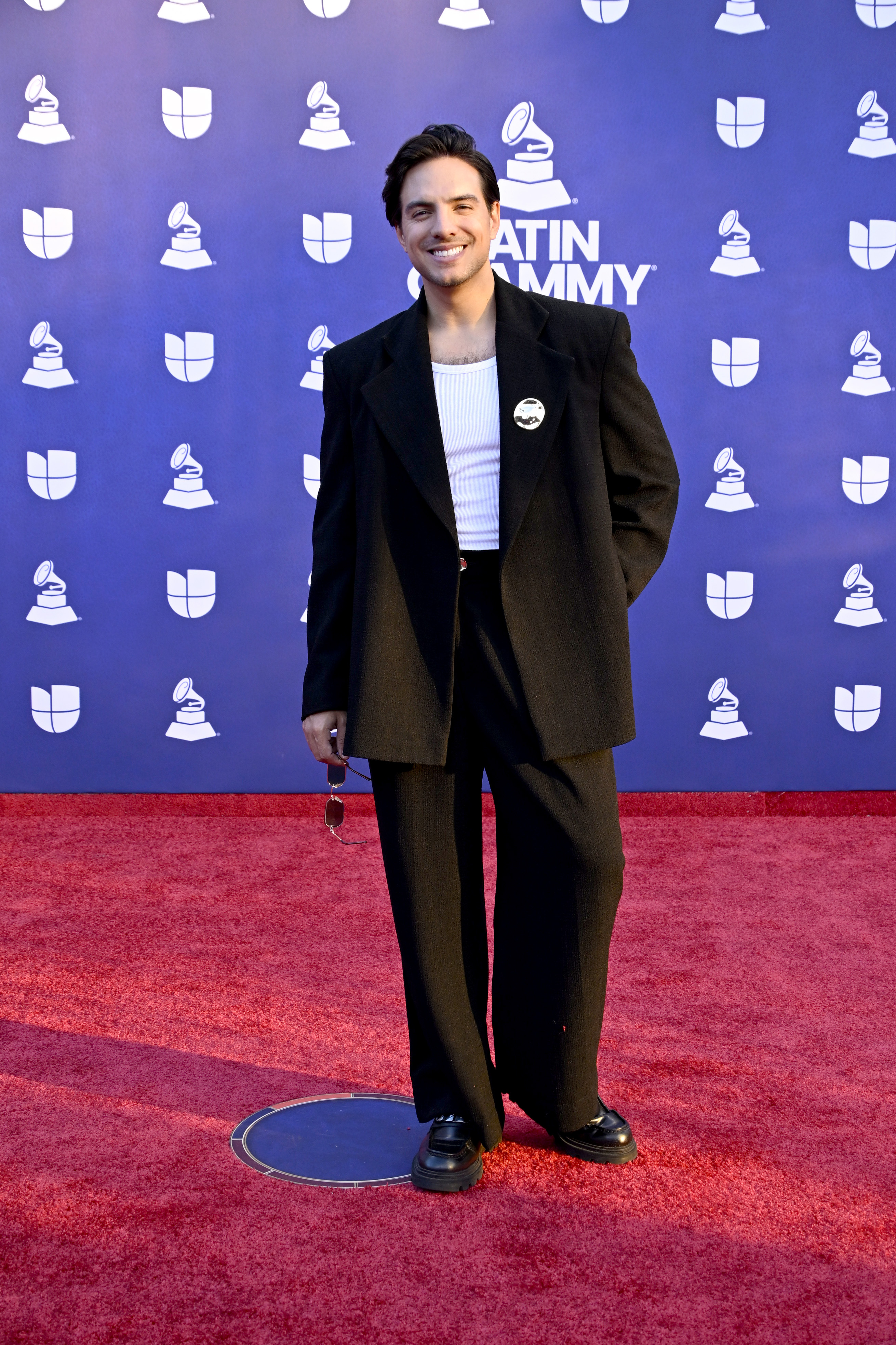 Latin grammys 2025 alfombra roja