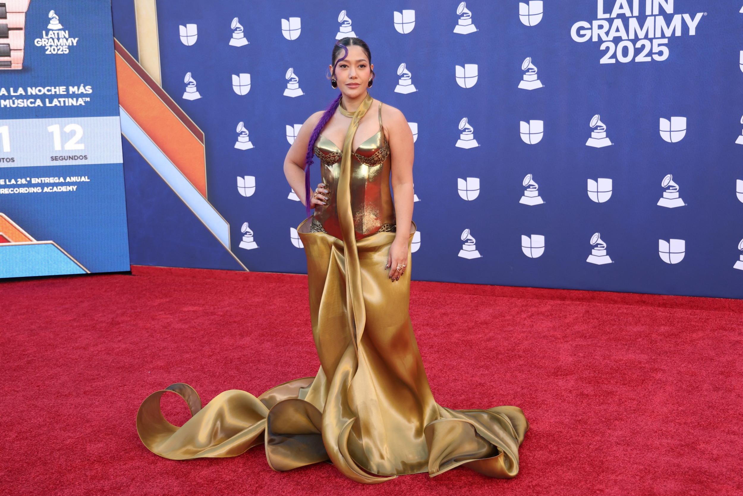 Latin Grammys 2025 alfombra roja