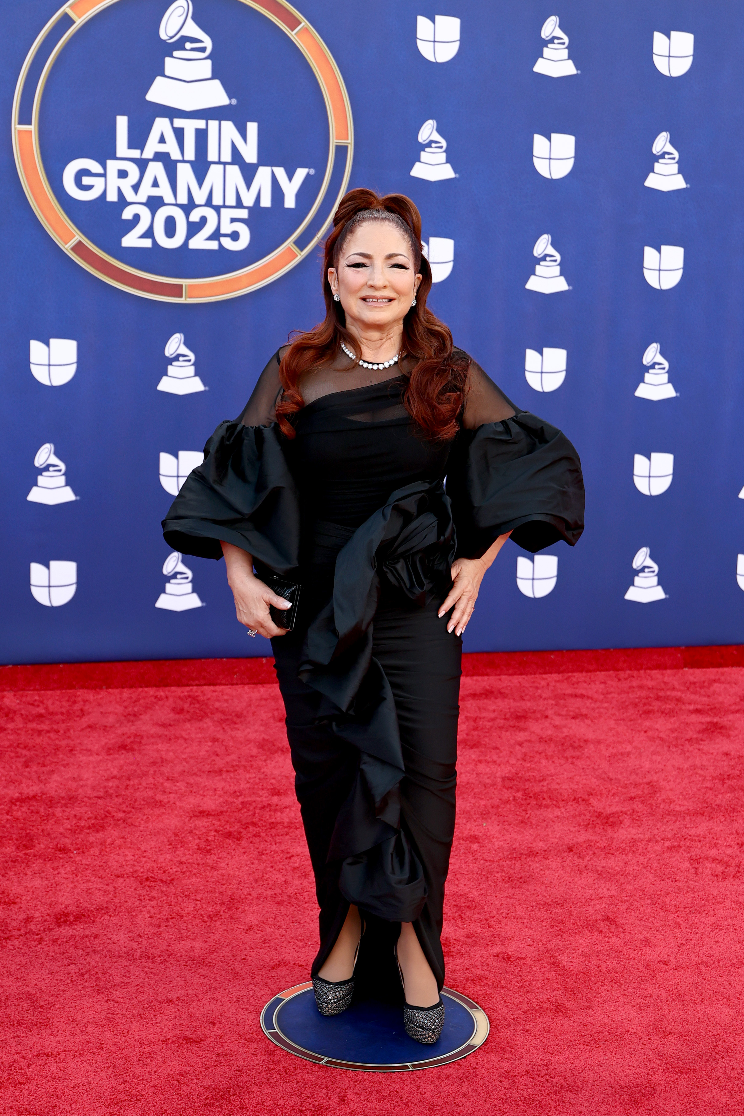 Latin Grammys 2025 alfombra roja